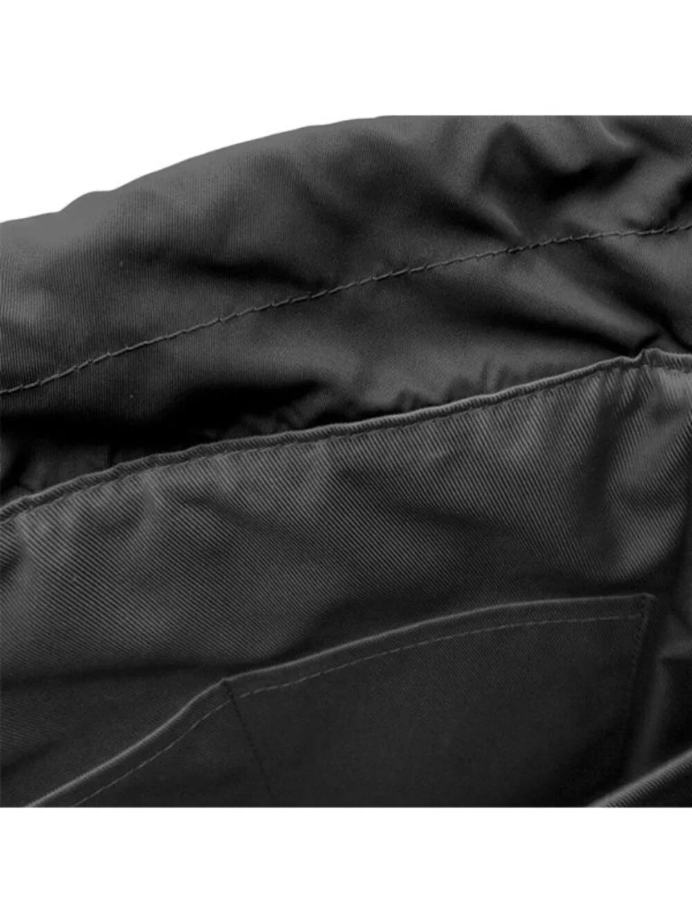 Louis Vuitton Backpack Saumur Monogram Eclipse Black
